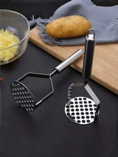 Potato Masher Stainless Steel Press Professional Vegetable Crusher Thick Durable