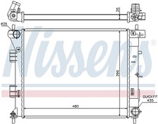 Fits Kia Ceed Radiator 2012 2013 2014 2015