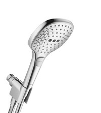 hansgrohe Raindance Select E Easy Install 5-inch Handheld Shower Head Set Modern