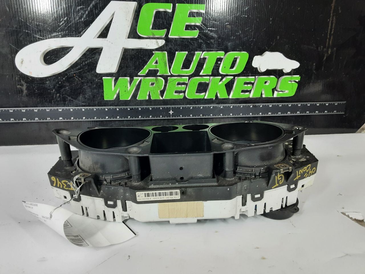 Bentley Continental GT 2004 Instrument cluster P/N 596876