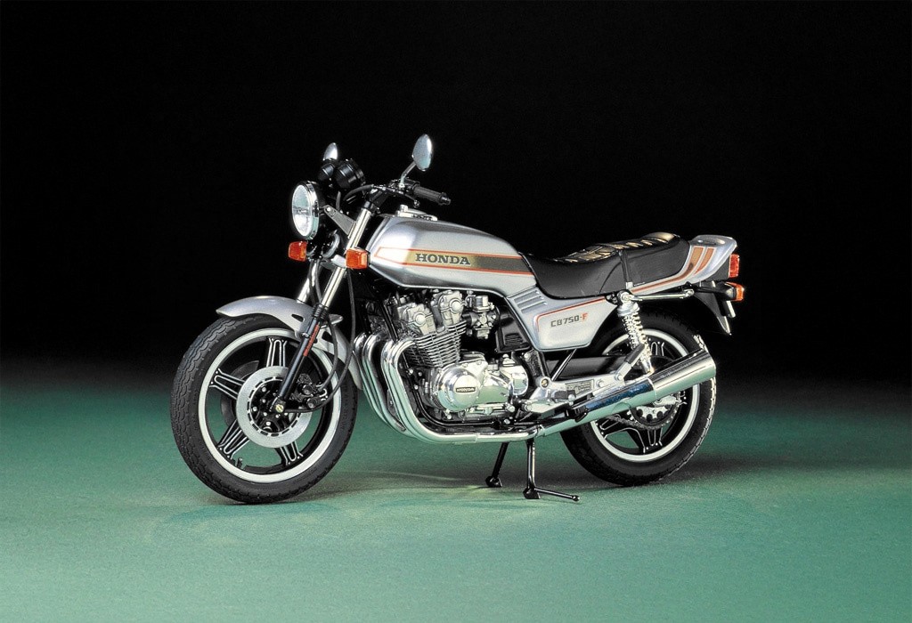 Tamiya 1:12 Honda CB750F Ltd Plastic Model Kit