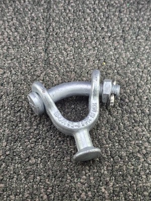 (QTY 3) Maclean Power Systems YCB-65A Y-Clevis Ball M-L41 52-535K