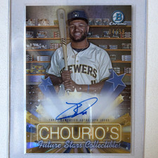 2025 Topps Bowman Hobby Stars Autos - Jackson Chourio - /99