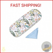 PERFECTSIGHT Hard Shell Eyeglasses Case, PU Leather Protective Glasses Case, Cut