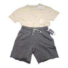 Kids Set Size 6-7 SMALL SHORT/ T-SHIRT