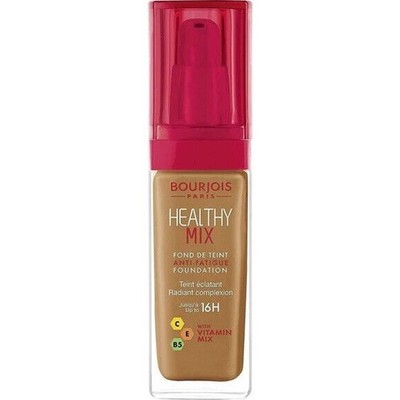 BOURJOIS Healthy Mix Anti Fatigue 16HR Foundation 30ml - Shade 57 Bronze - NEU