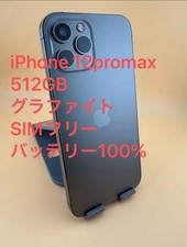 iPhone 12 Pro Max 512GB Graphite SIM-Free Smartphone Used From Japan