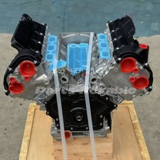 Long Block Engine Cylinder Assy For 13-21 Land Rover 306PS Jaguar AJ126 3.0L V6