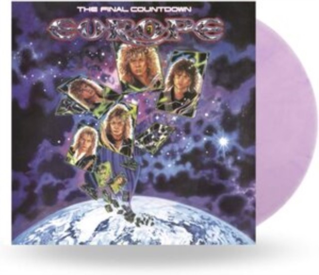 Europe Final Countdown LP Vinyl NEW - Image 5