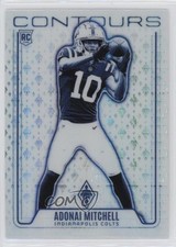 2024 Panini Phoenix Contours Hyper Adonai Mitchell #CON-AML 1jw5