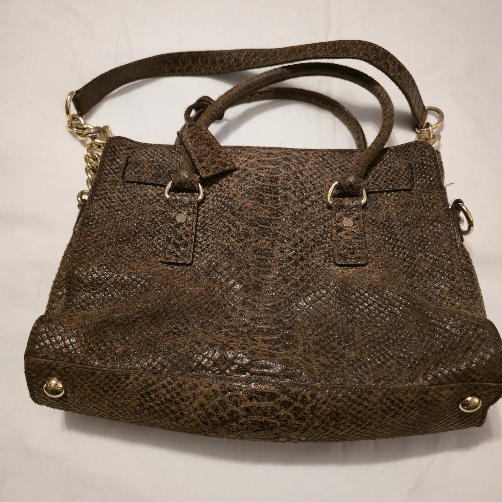 Special Edition Michael Kors Hamilton brown  pyth… - image 2