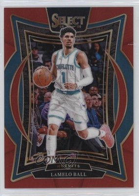 2024-25 Panini Select Concourse Red Prizm 152/199 LaMelo Ball #31 1l1a