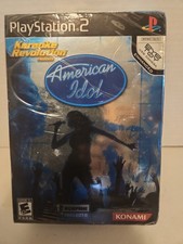 Karaoke Revolution American Idol Bundle PS2 Brand New Factory Sealed US Version