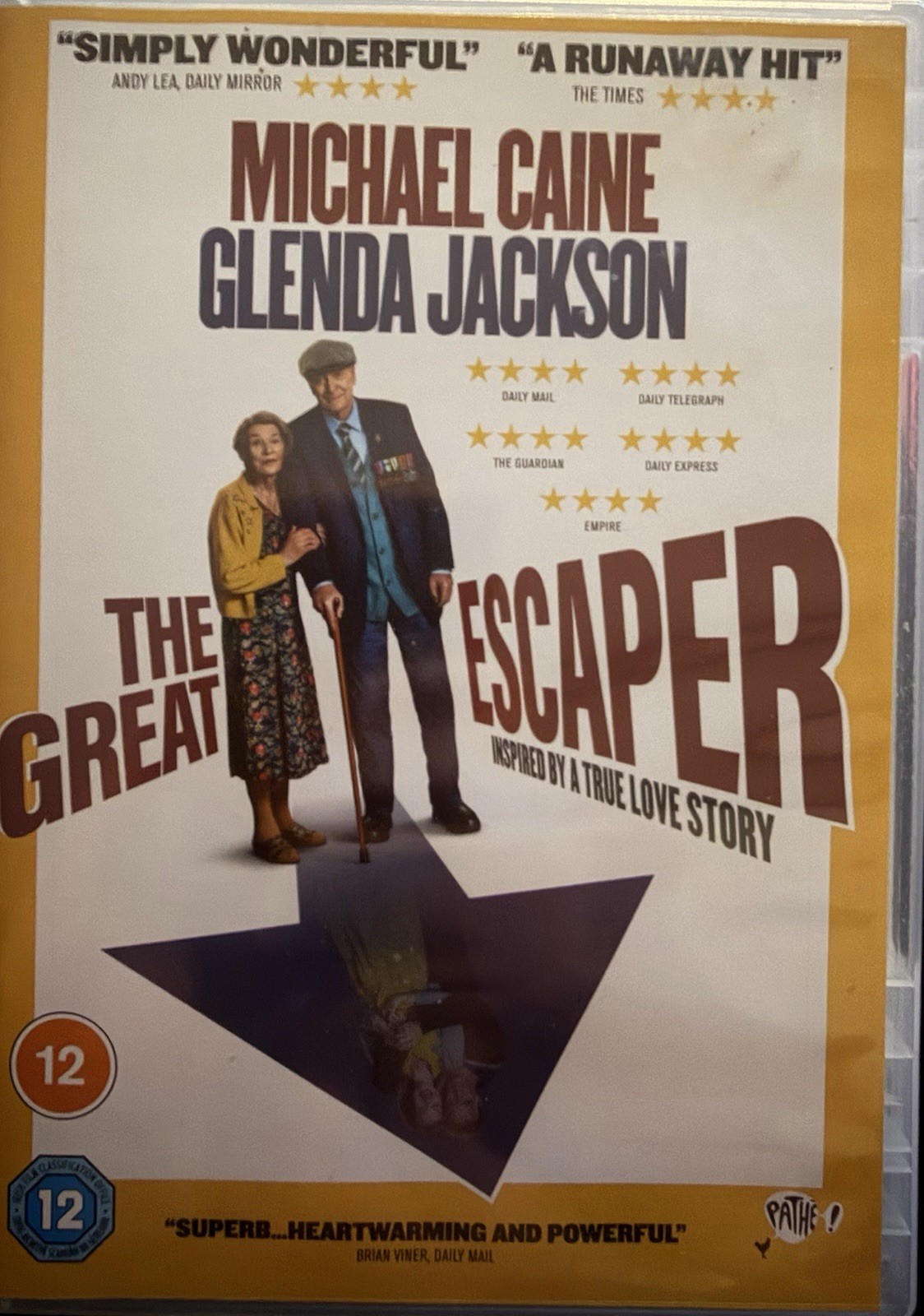 The Great Escaper (DVD) New and Sealed - Michael Caine,Glenda Jackson