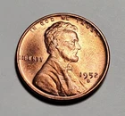 1952 D LINCOLN WHEAT PENNY UNC #C198