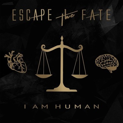 Escape The Fate - I Am Human LP 12'' Vinyl Record- NEW