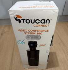 Toucan Connect 360 Video Conference System Plug & Play Video-Conferencing G6