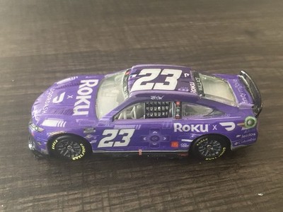 2023 Bubba Wallace #23 DoorDash Roku Las Vegas Fall 1:64 Custom NASCAR Diecast