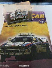 DeAgostini IXO Lancia 037 Rally Evo, Safari Rally 1984, M.Alen-L.Kivimaki,