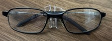 On-Guard Safety Eyeglasses Frame 3118 OG-508 Black Metal Full Rim Wrap 130