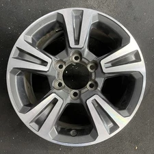 Toyota Machined Charcoal Tacoma OEM Wheel 17” 2016-2019 Original Rim 75193