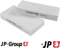 JP Group 5528100100 Filter FüR Innenraumluft Innenraumfilter Filter FüR Jeep