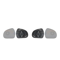Spiegelglas AußEnspiegel Set Links Rechts FüR Peugeot 407 SW 6E_ 6D_