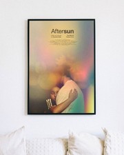Póster de película AFTERSUN, Aftersun, póster de película, Paul Mescal, decoración de pared
