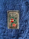 1973 Season's Greetings Ceeco Enameled Silver Art Bar 1 Troy oz.999 Silver