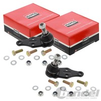 2X Mapco Traggelenke Vorne Beidseitig Passend FüR Land Rover Freelander | 54689
