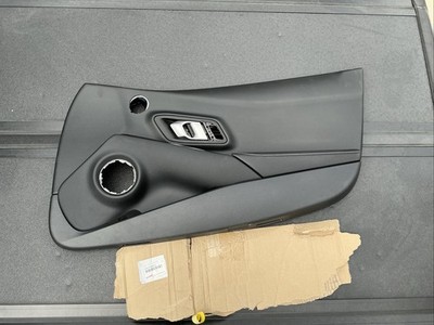 2020-2022 Toyota Supra Right Side Door Trim Panel Black 67610WAA03