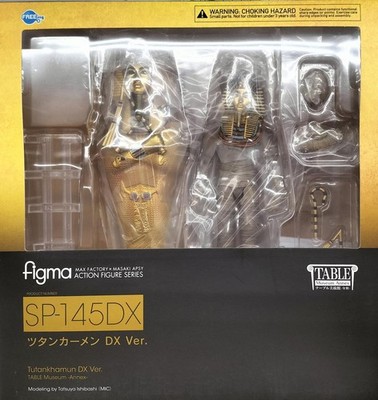 FREEING Tutanchamun DX Ver Figma Figur Tisch Museum Zweig authentische Ausgabe
