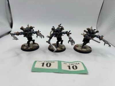 Dark Eldar Drukhari Grotesken x3 sehr gut bemalt siehe Beschreibung 40k OOP