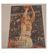 Fleer Rookie Martin Muursepp Miami Heat #211 1996-97 Basketball Card. rookie card picture