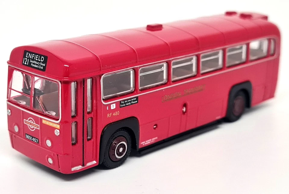 EFE 1/76 AEC RF Bus London Transport 121 Enfield 23318 Diecast Model Bus - Photo 3/4