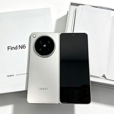 OPPO Find N6 本体　シルバー OPPO Find N6 Foldable 5G 16GB/512GB CN Version Factory Unlocked