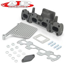 T25 T28 Cast Iron Turbo Manifold Header For 1994-2005 Mazda Miata Mx5 1.8 Dohc