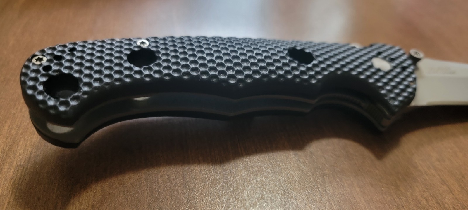 CRKT 7904 - Cruiser -Hammond Cruiser Folding  Knife, BLK Zytel Handle