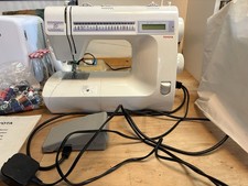 Toyota RS2000 Electric Sewing Machine with Foot Pedal Tested Working