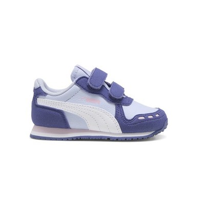 PUMA Cabana Racer 20 Slip On  Toddler Girls Blue Sneakers Casual Shoes 38373120