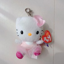 ty Hello Kitty Ballerina Mascot Beanie Baby  Unused - Ballet Tutu Shoes