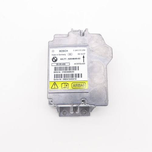 Airbagsteuergerät BMW X5 E70 9204849 Steurgerät Airbag ECU