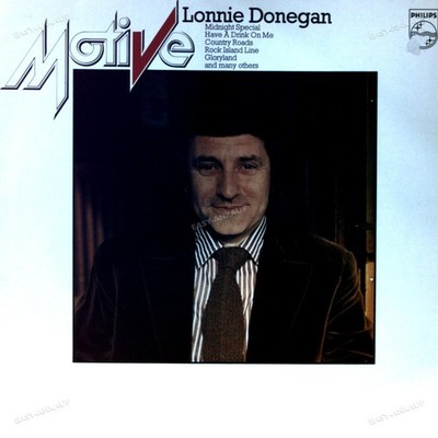 Lonnie Donegan - Lonnie Donegan - Motive LP (VG/VG) .*