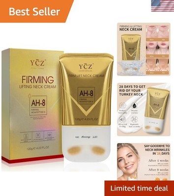 AH-8 Neck Firming Cream with Roller for Crepey Skin Body Care Comfort, Moistu...