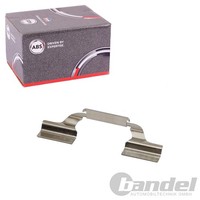 ABS MONTAGE-SATZ BremsbelÄGe ZubehÖR Hinten Passend FüR Seat Leon Toledo Skoda O