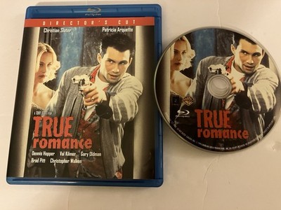 TRUE ROMANCE BLU-RAY 1993 DIRECTOR S CUT CHRISTIAN SLATER PATRICIA ARQUETTE PITT