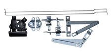1977-1980 Chevy Gmc Truck 9 Piece Tailgate Hinge Assembly Kit Fleetside
