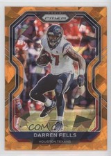 2020 Panini Prizm Orange Ice Prizm Darren Fells #78 7bf
