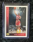 sports memorabilia cards 1993-94 Upper Deck Michael Jordan Card Mint Condition