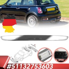 Heckklappengriff Griffleiste Taster CHROM f�r BMW MINI R56 R55 R57 51132753603
